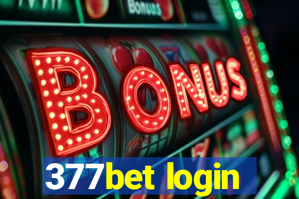 377bet login